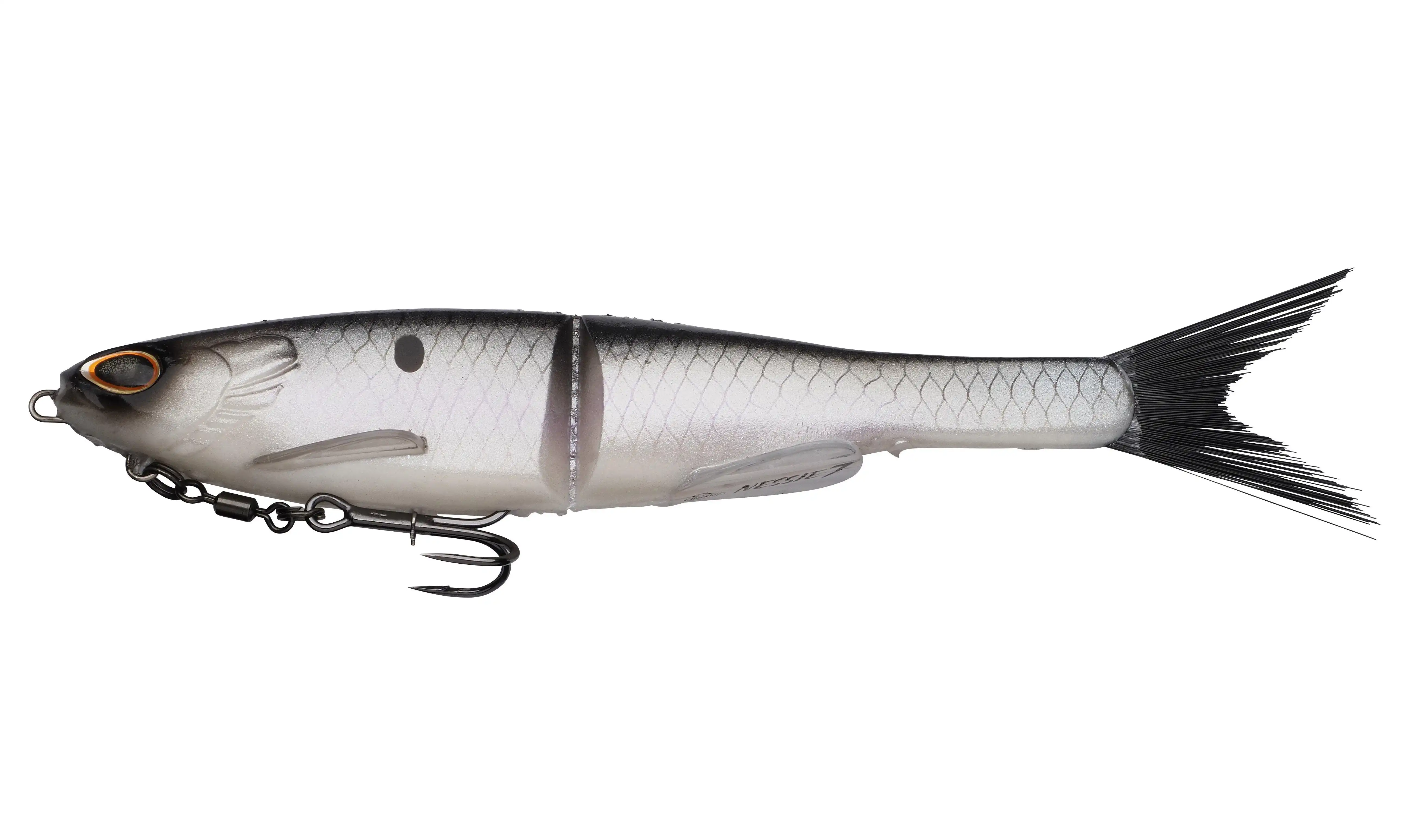 Berkley Nessie 17cm 28g Roach sinkend
