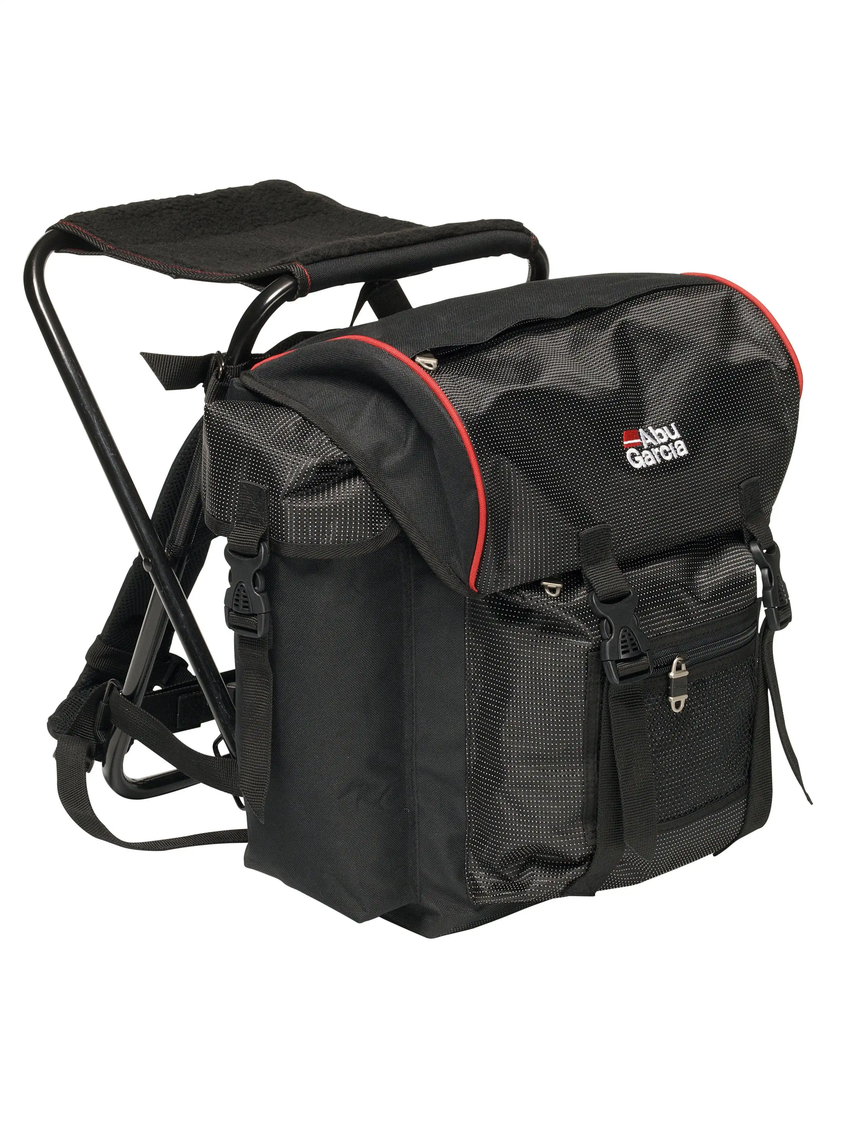 Abu Garcia Rucksack Standard Black/Red