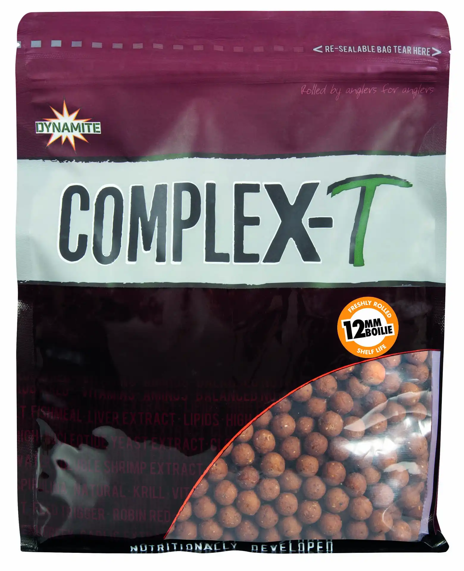 Dynamite Baits Boilies 1kg 12mm Complex-T