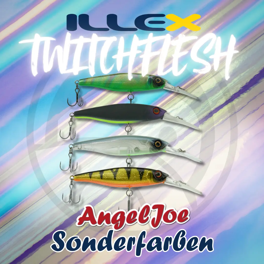 Illex x AngelJoe Sonderfarben