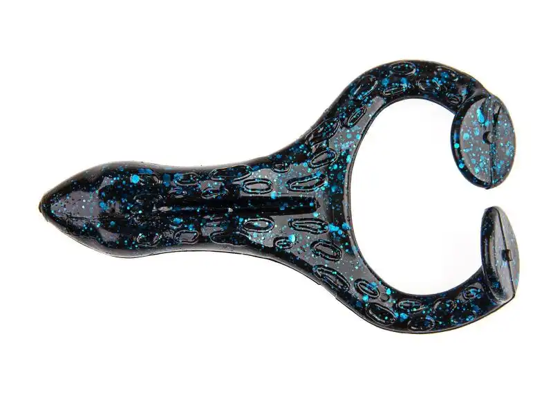 Z-Man Goat ToadZ 4'' Black Blue Flake