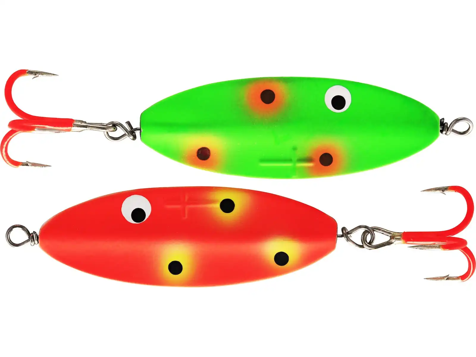 Green Orange Clown