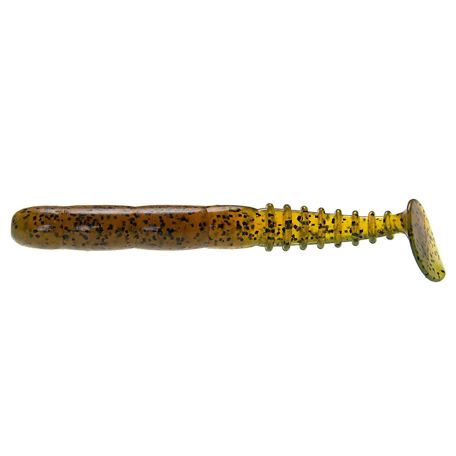 Reins FAT Rockvibe Shad 3,25" Motoroil Pepper