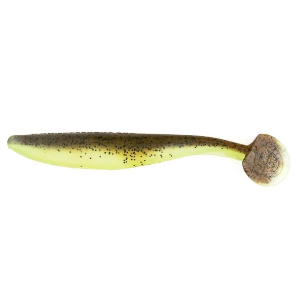 Lunker City Swimfish 7,5" Brown Pepper / Chart. Silk Belly