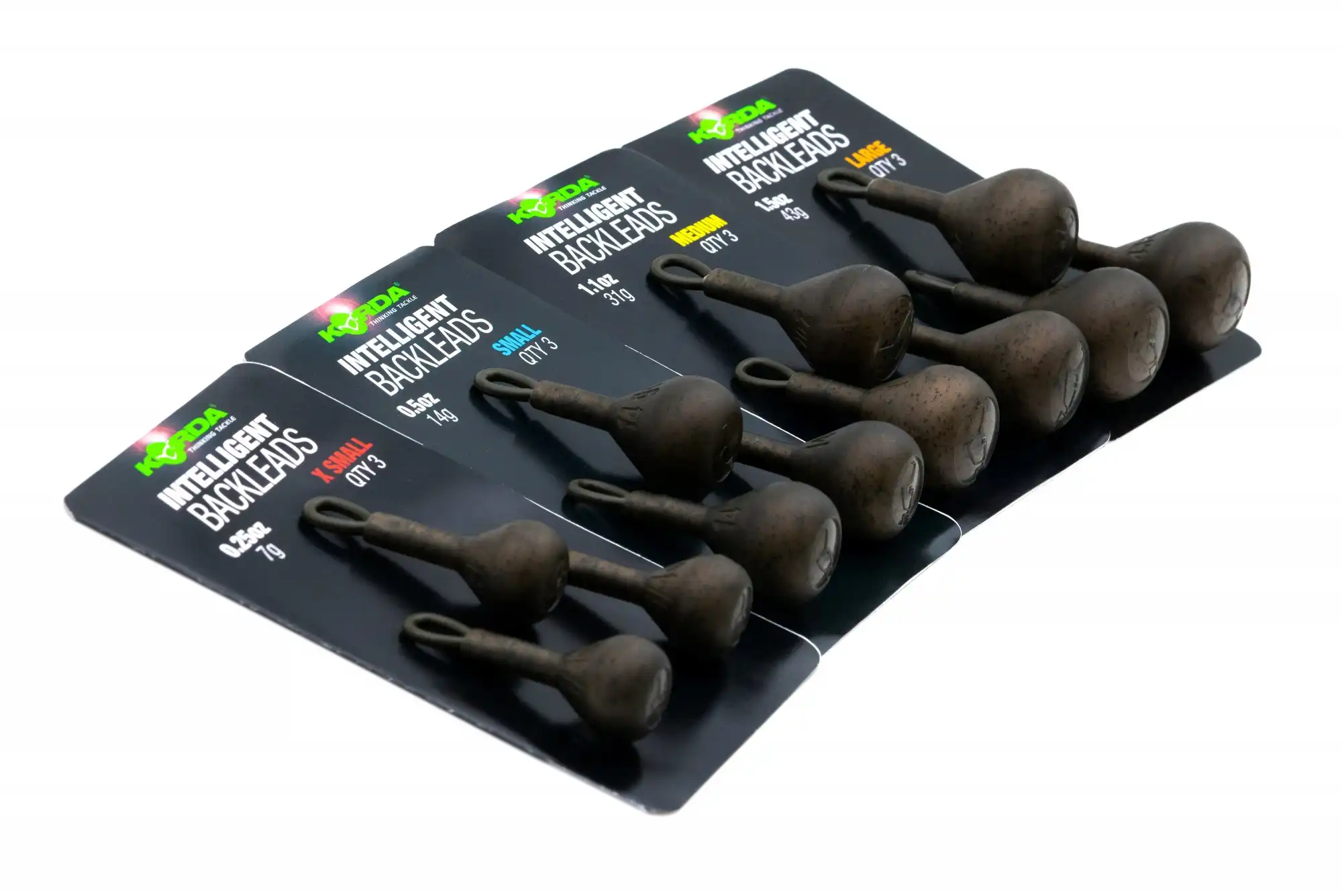 Korda Intelligent Backleads 14g