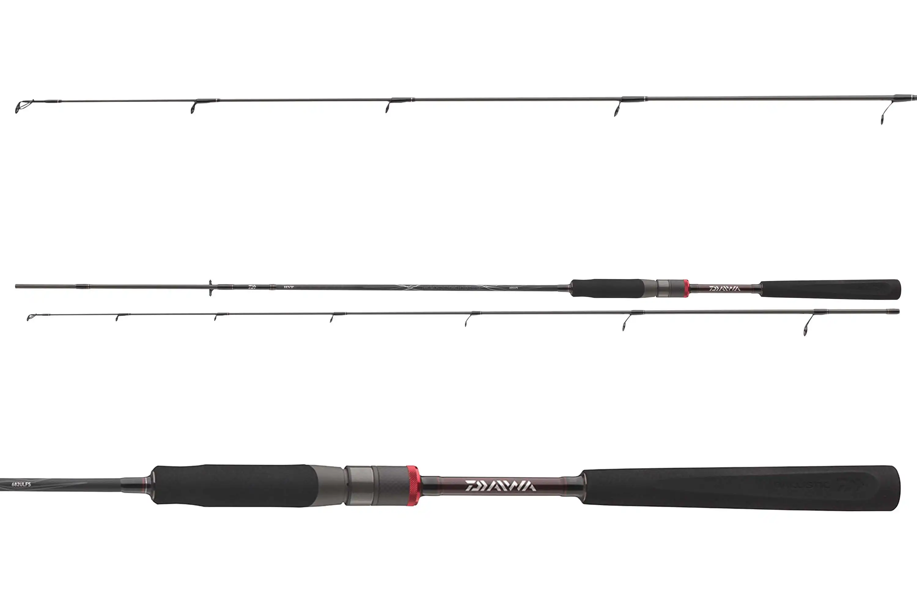 Daiwa Ballistic X Spin 2,40m 30-70g