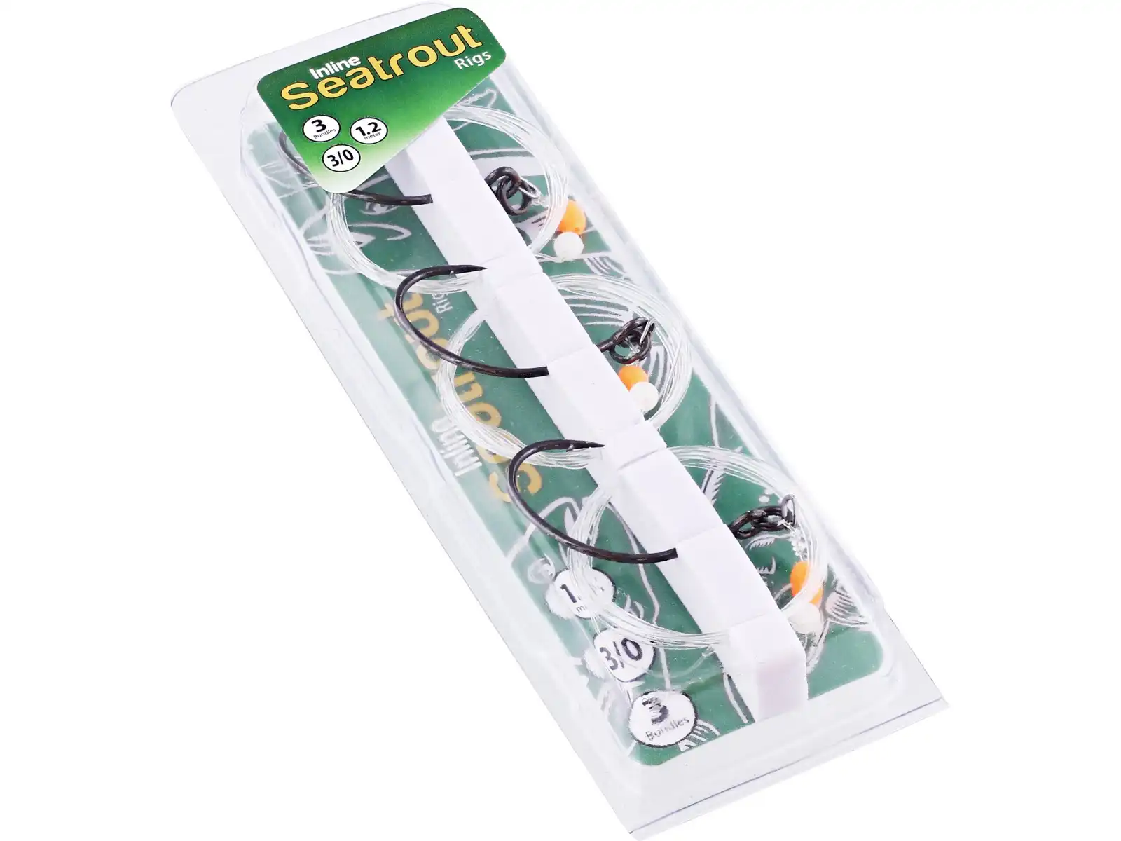 Westin Inline Seatrout Rig Single Hooks #1