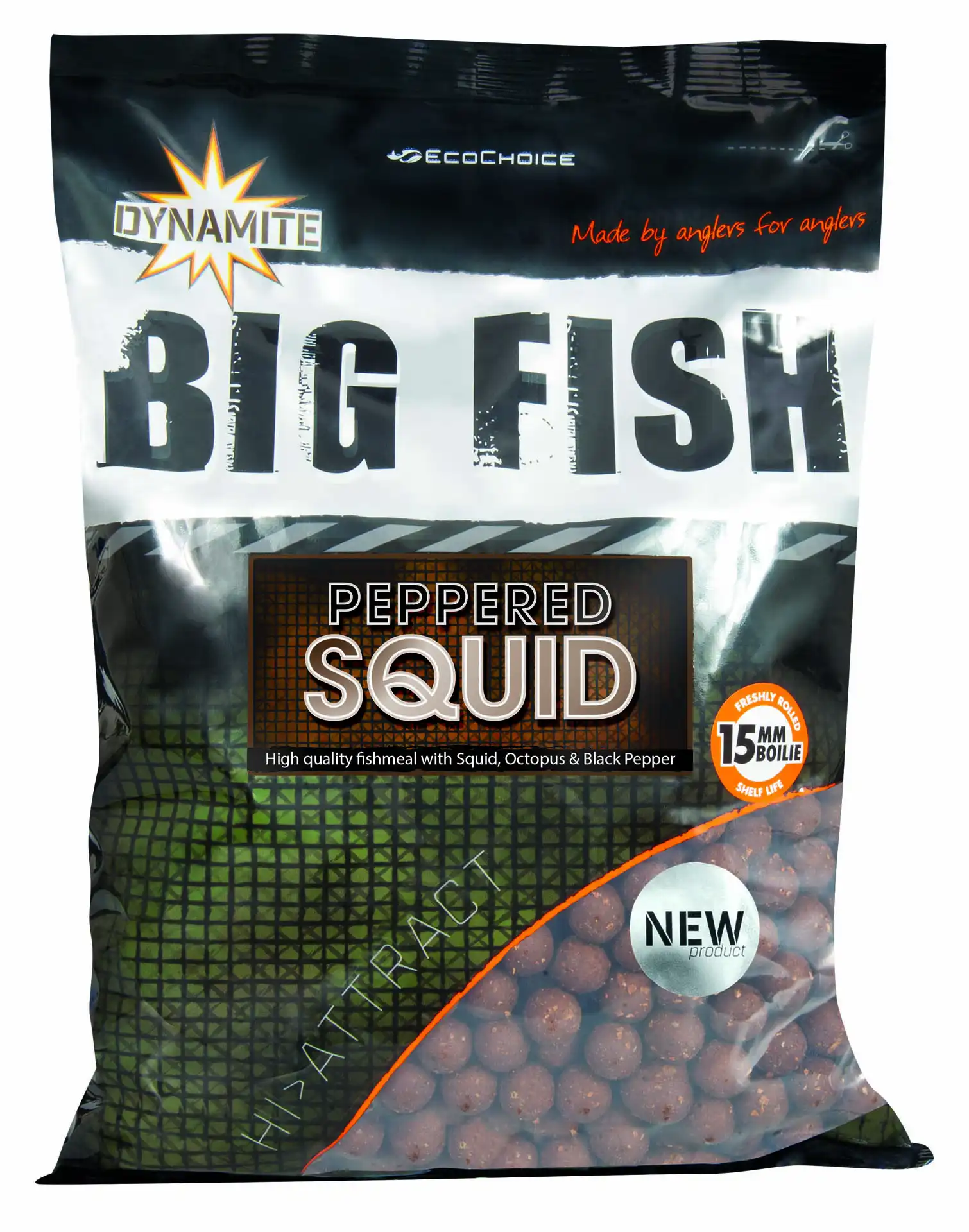Peppered Squid