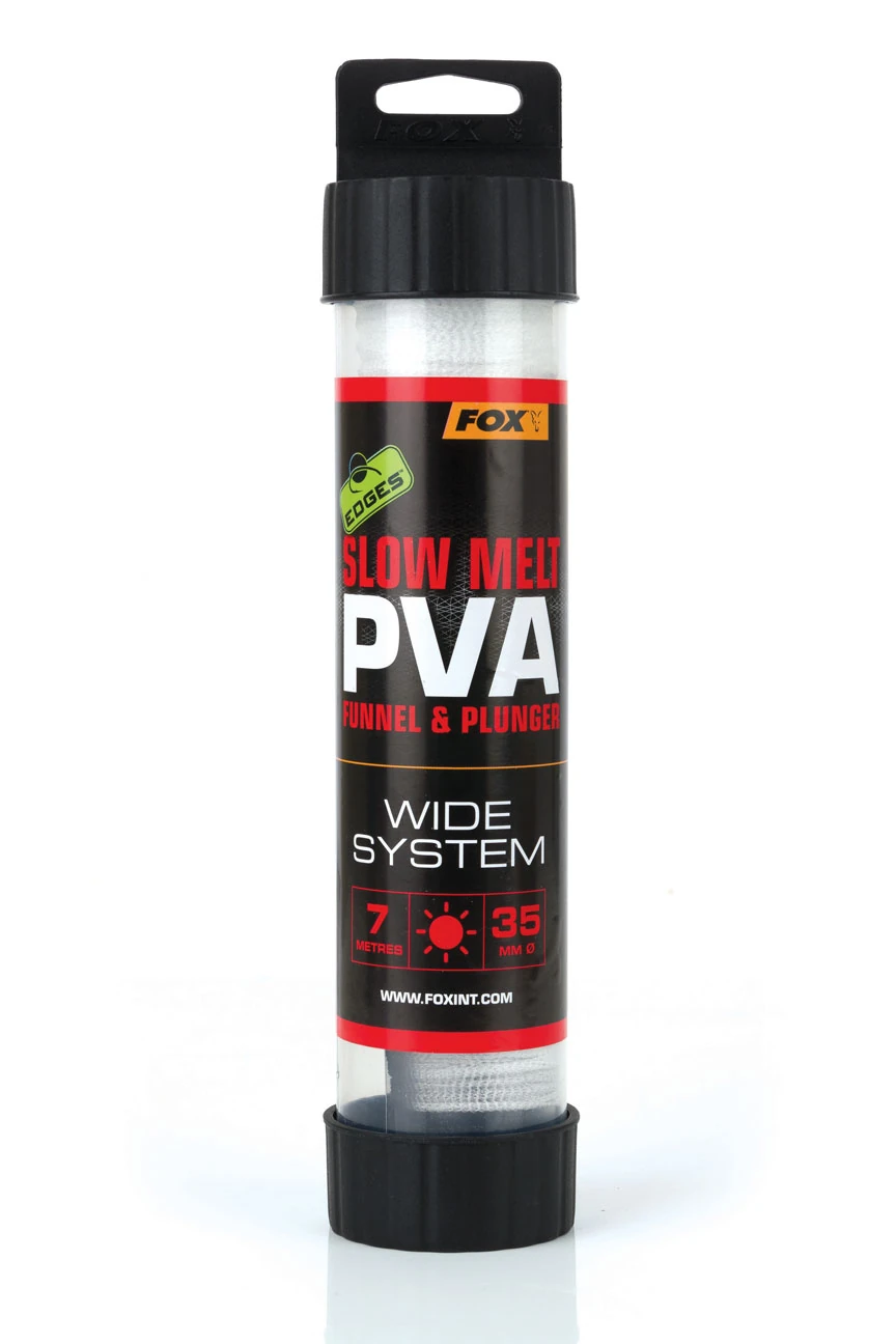 FOX Carp EDGES PVA Mesh System Slow Melt Wide