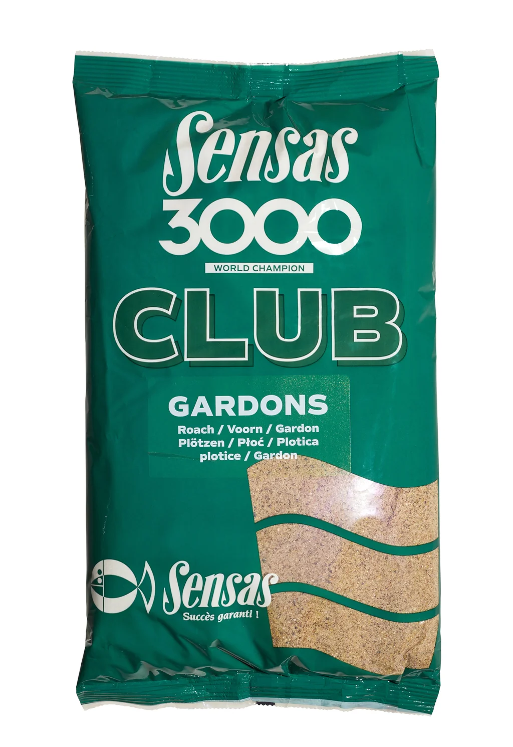 Sensas 3000 Club 1kg Gardons (Rotaugen)