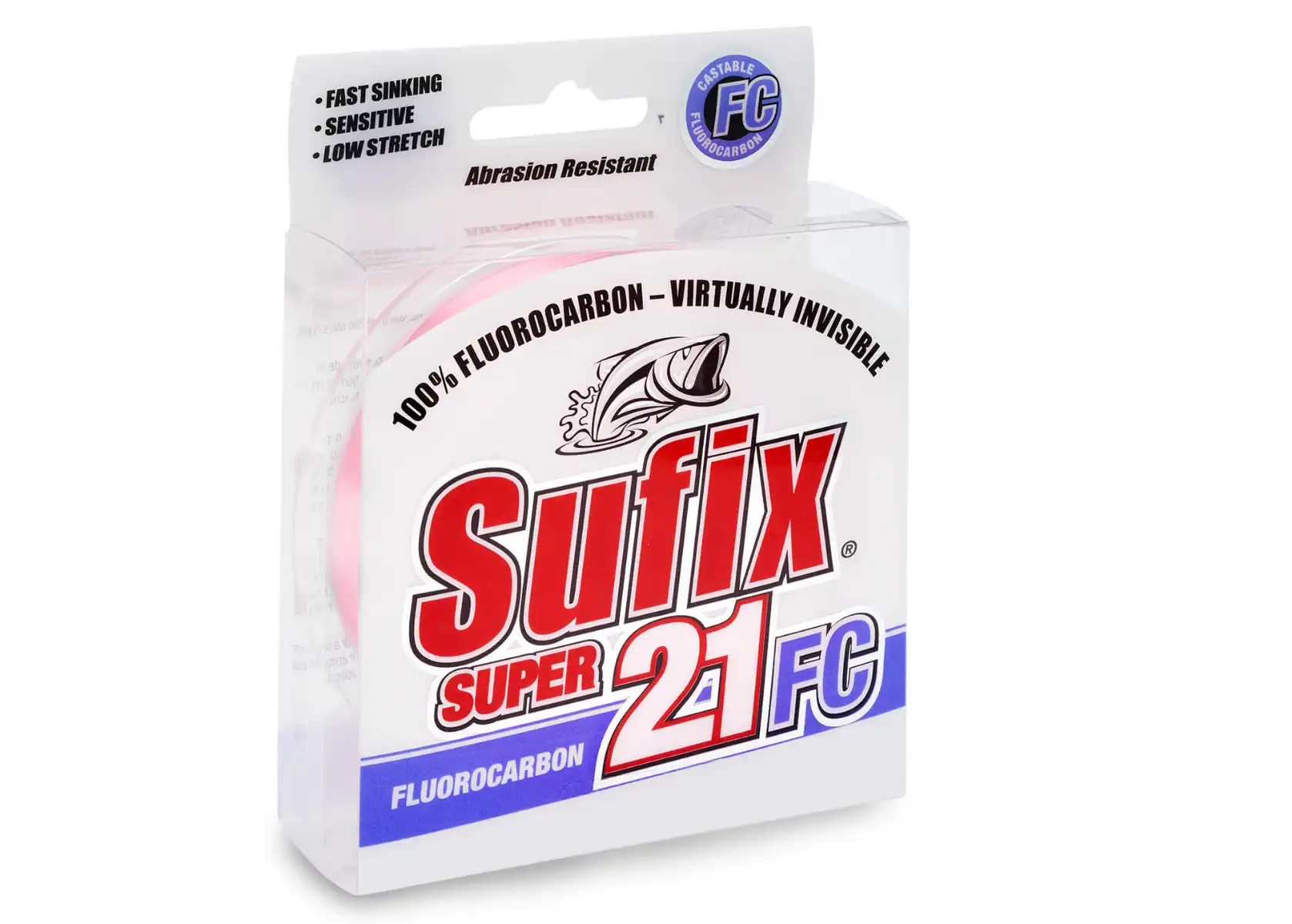 Sufix Super 21 FC 100m Clear 0,12mm