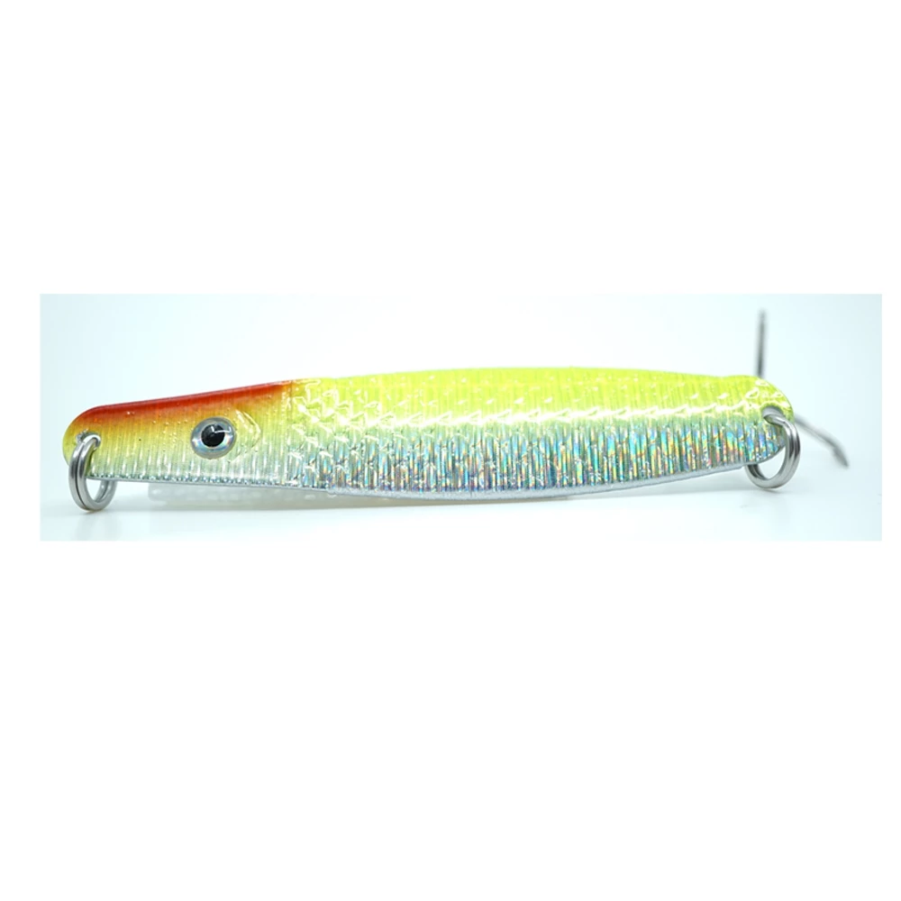 GTT Troutbeast Mefo Blinker 25 g 8 cm Gelb Silber