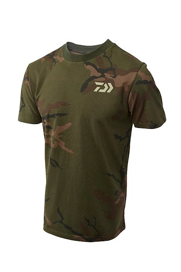 Daiwa Carp Camp T-Shirt Camo #M