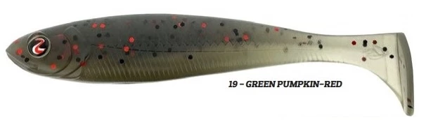 River2Sea D-Walker 12cm Green Pumpkin Red