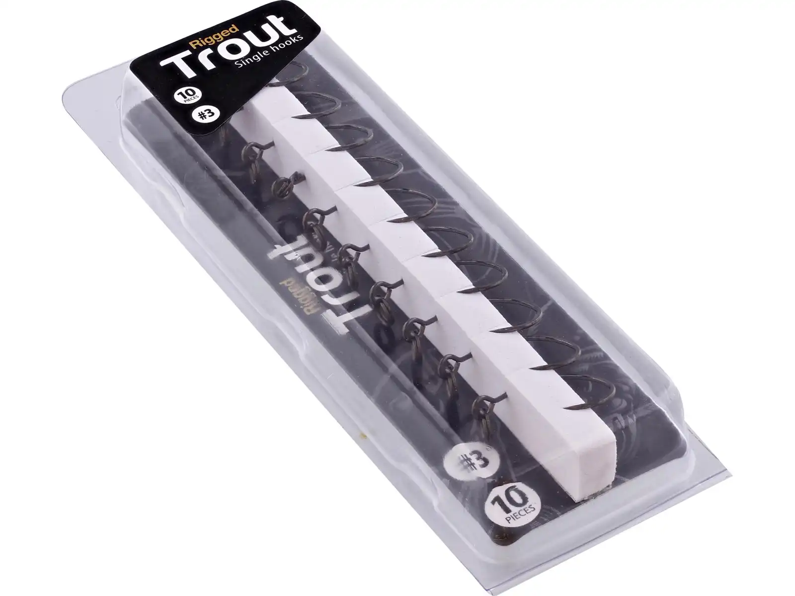 Westin Rigged Trout Single Hooks Black #4