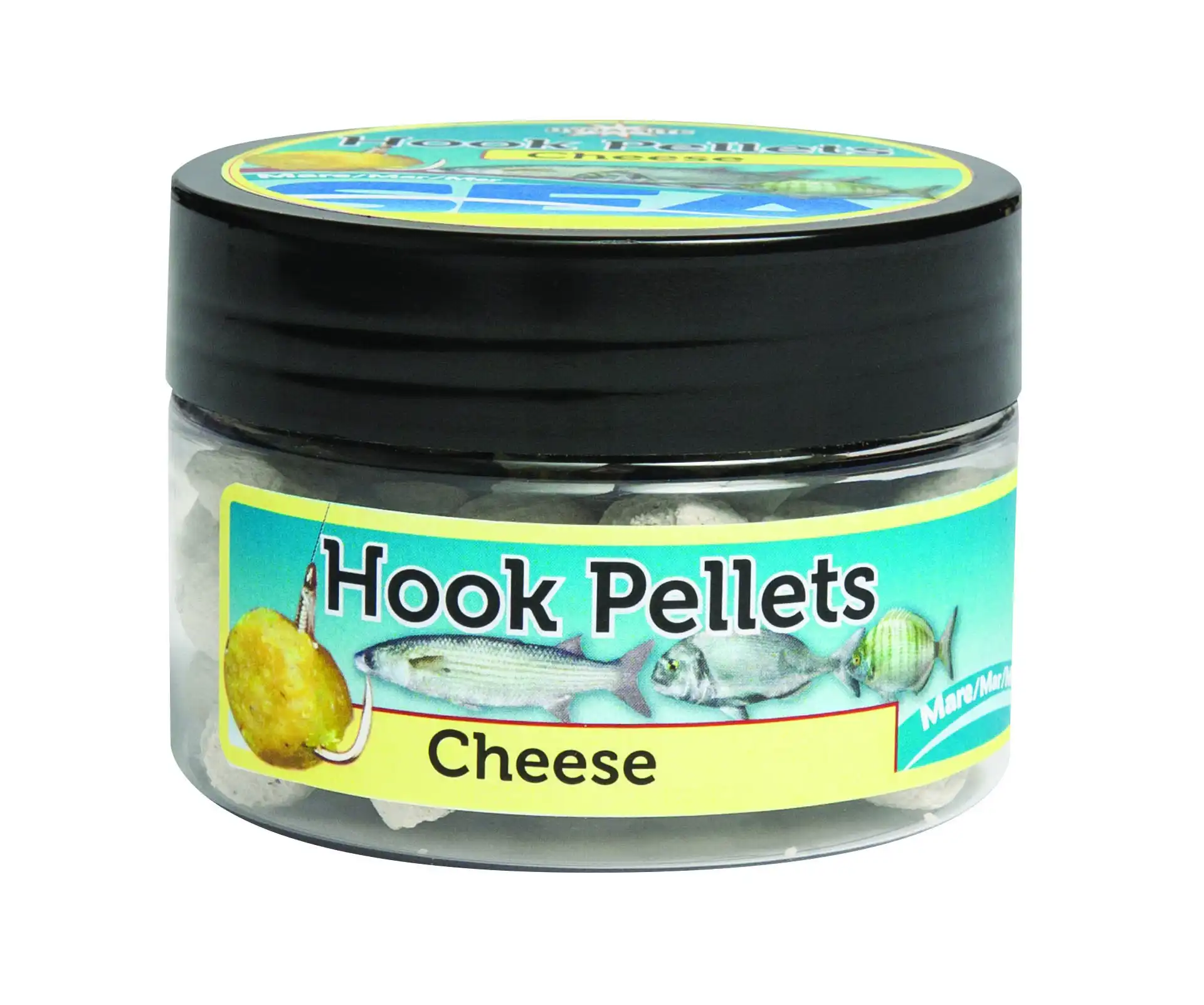 Dynamite Baits Durable Sea Hookbaits 52g 8mm Cheese