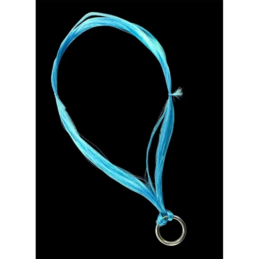 Dega Hornhecht Fäden Blau 200cm
