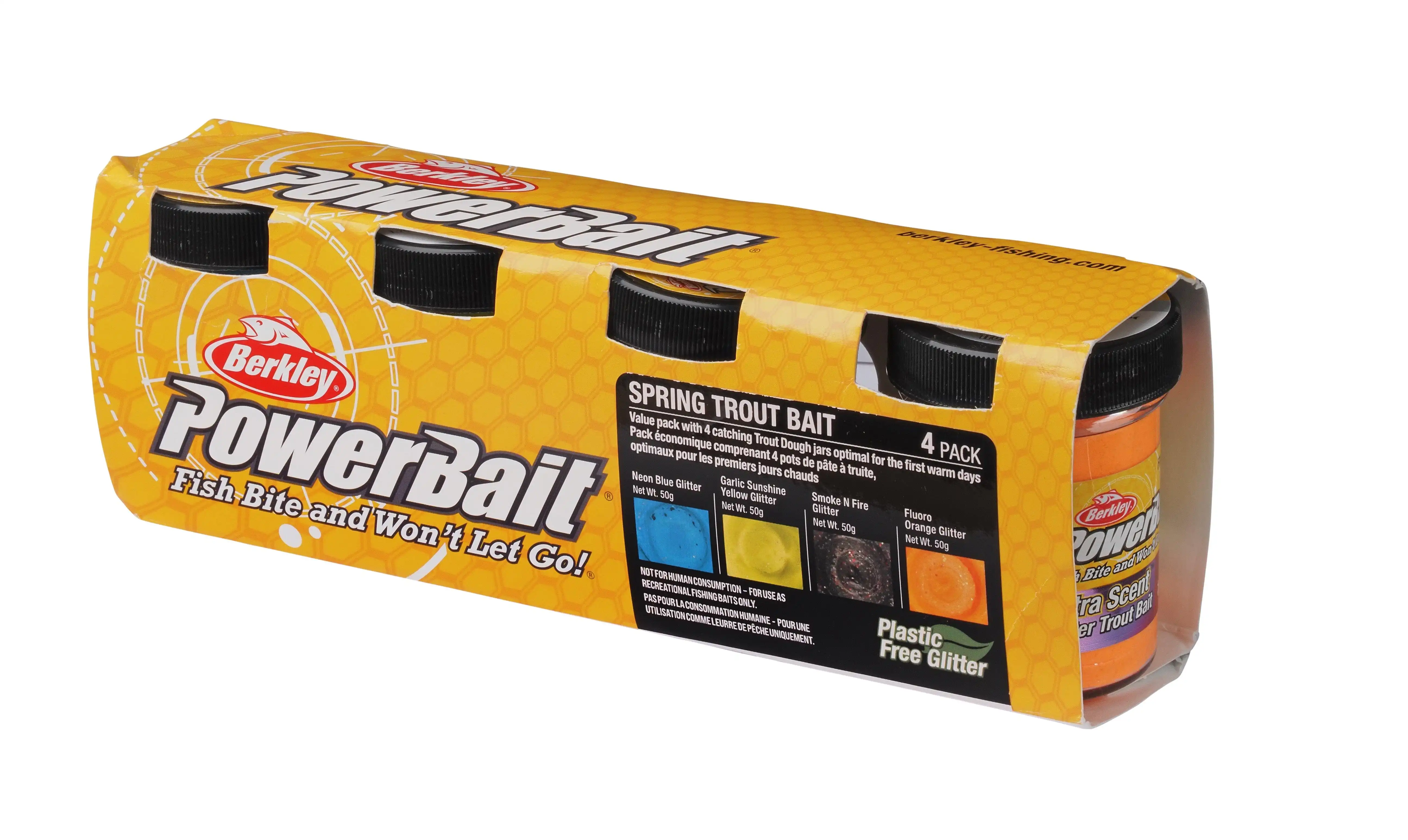 Berkley EU Glitter Trout Bait Season 4 Pack Spring