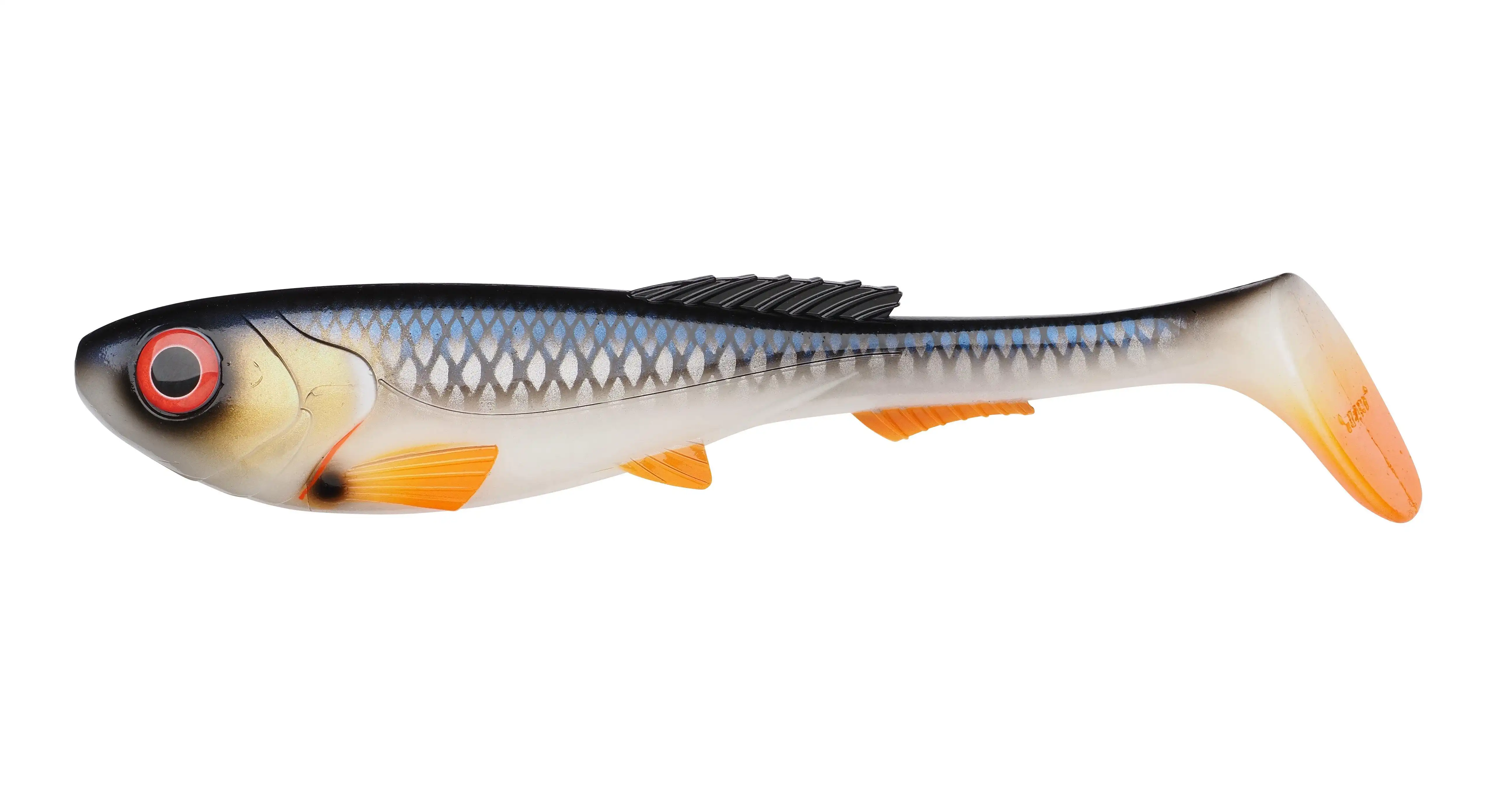 Abu Garcia Beast Paddletail 17cm Roach