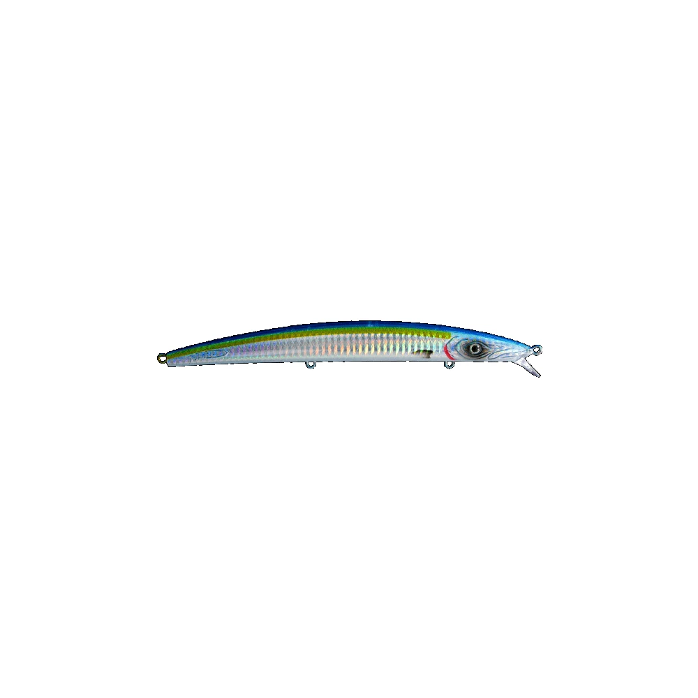 FishUs Espetron Long Minnow 18,5cm Blue Back