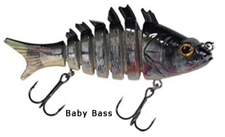 DAM Effzett Viper X 12cm Baby Bass