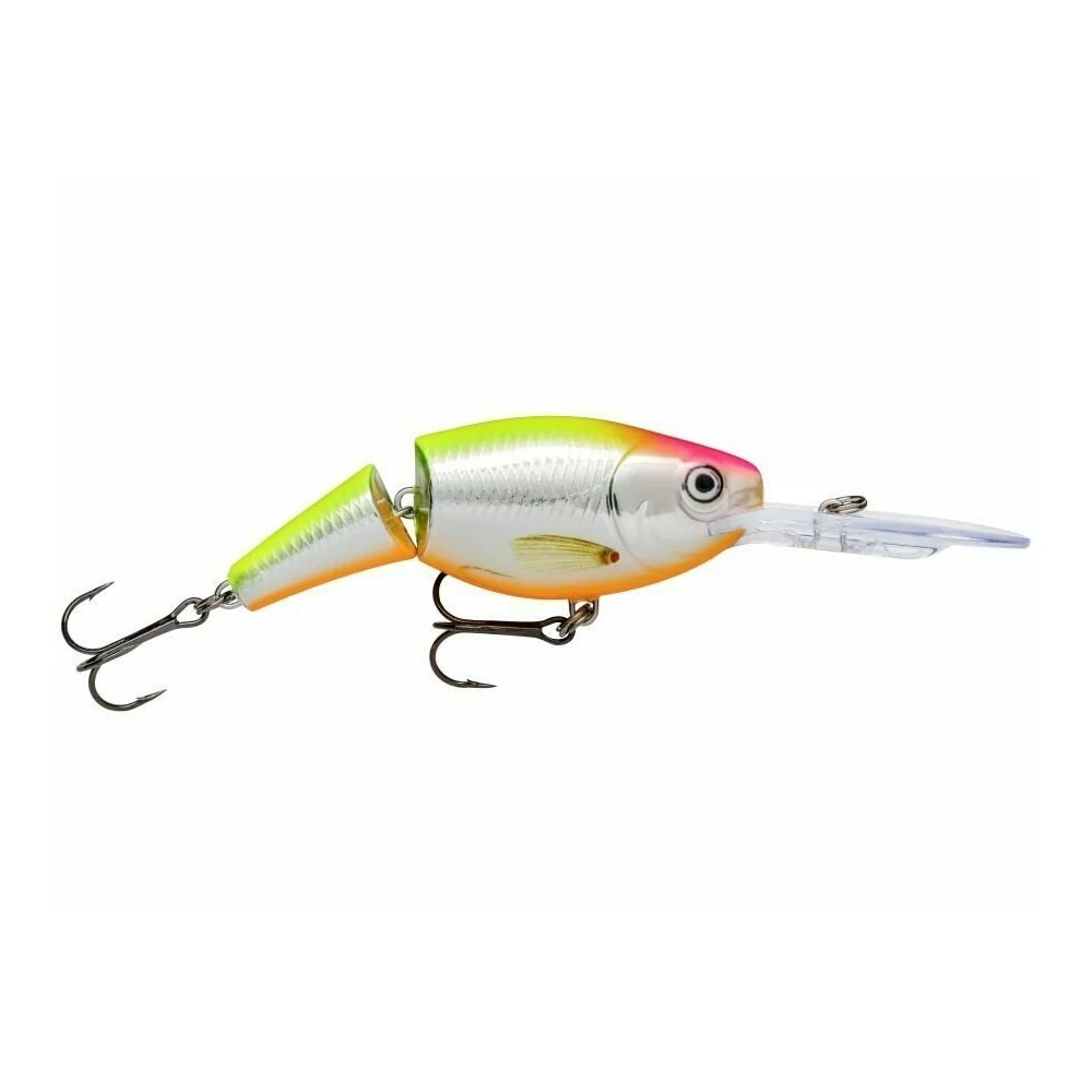 Rapala Jointed Shad Rap 4cm Clown Silver