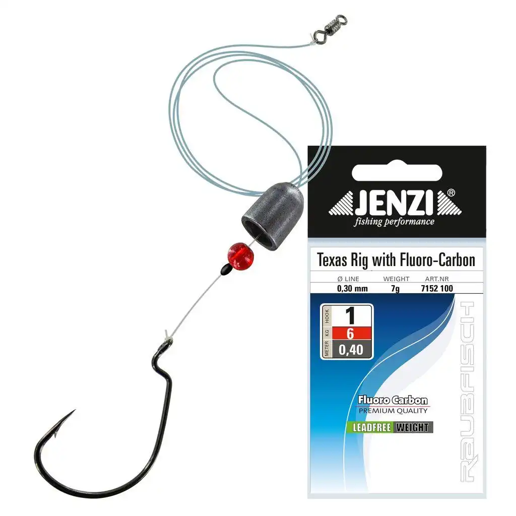 Jenzi FC Texas Rig 7g OH 6kg 40cm #1