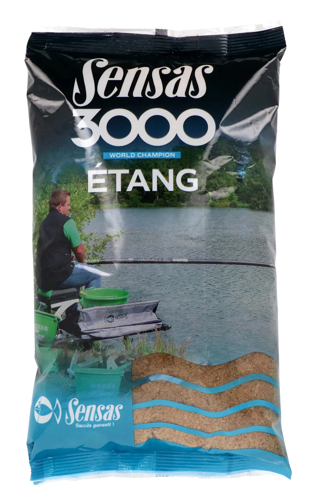Sensas 3000 Etang (Stillwasser) 1kg