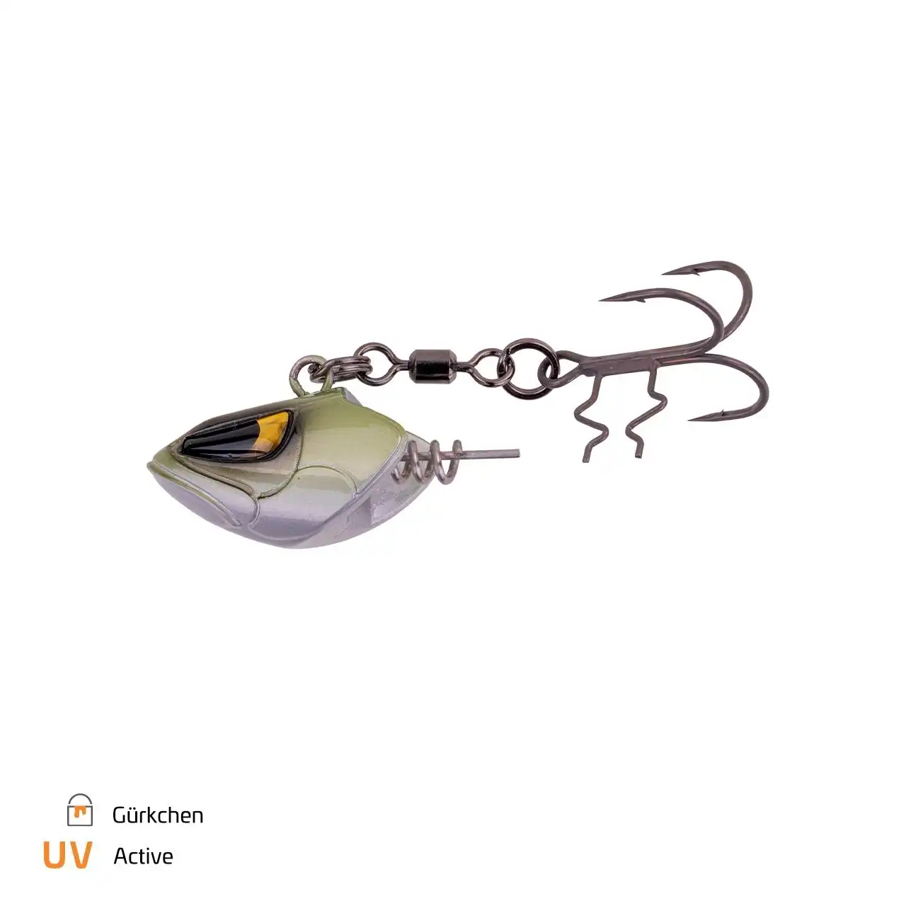 Zeck ZANDER Pelagi Head 60g Gürkchen