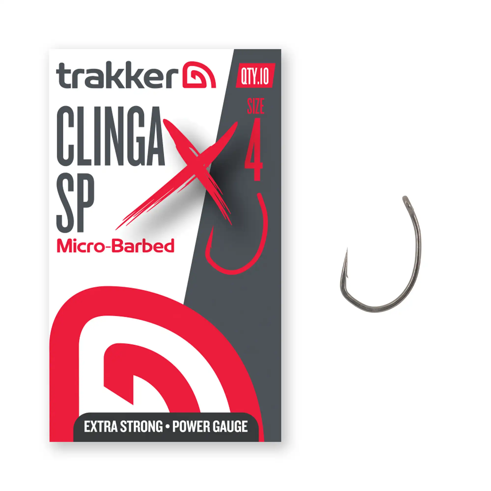 Trakker Clinga SP XS Hooks Micro Barbed #4