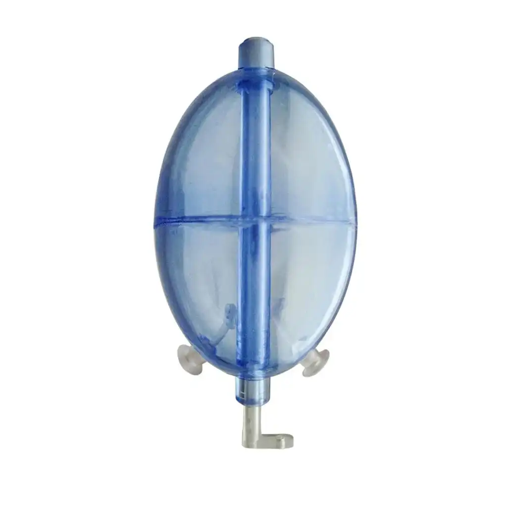 Jenzi Wasserkugel Oval Inline #44/28mm Transparent