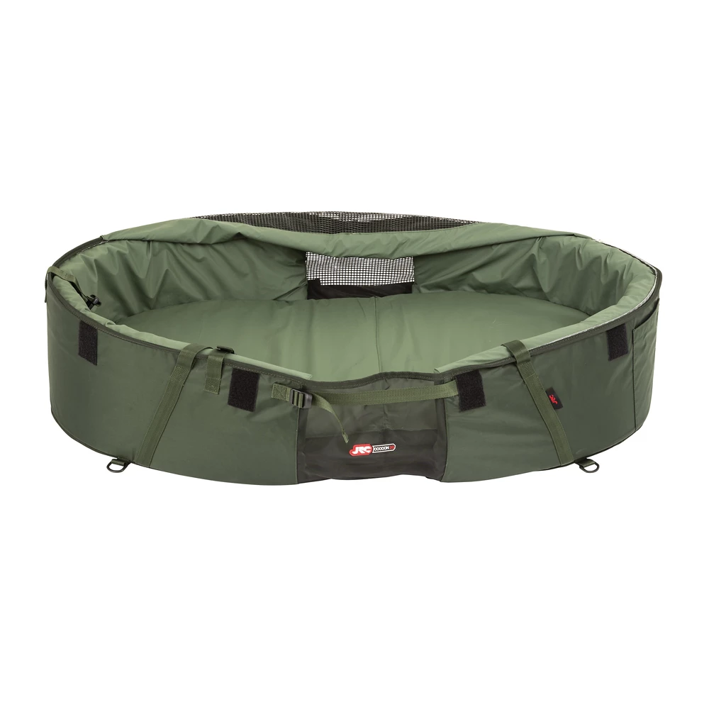 JRC Cocoon Hi Care Mat Olive 114x60x26cm