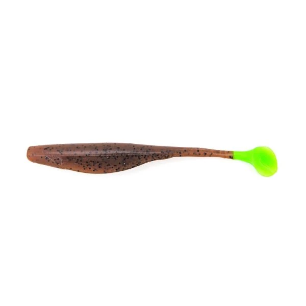 Bass Assassin Sea Shad 5" Pumpkin Seed CT