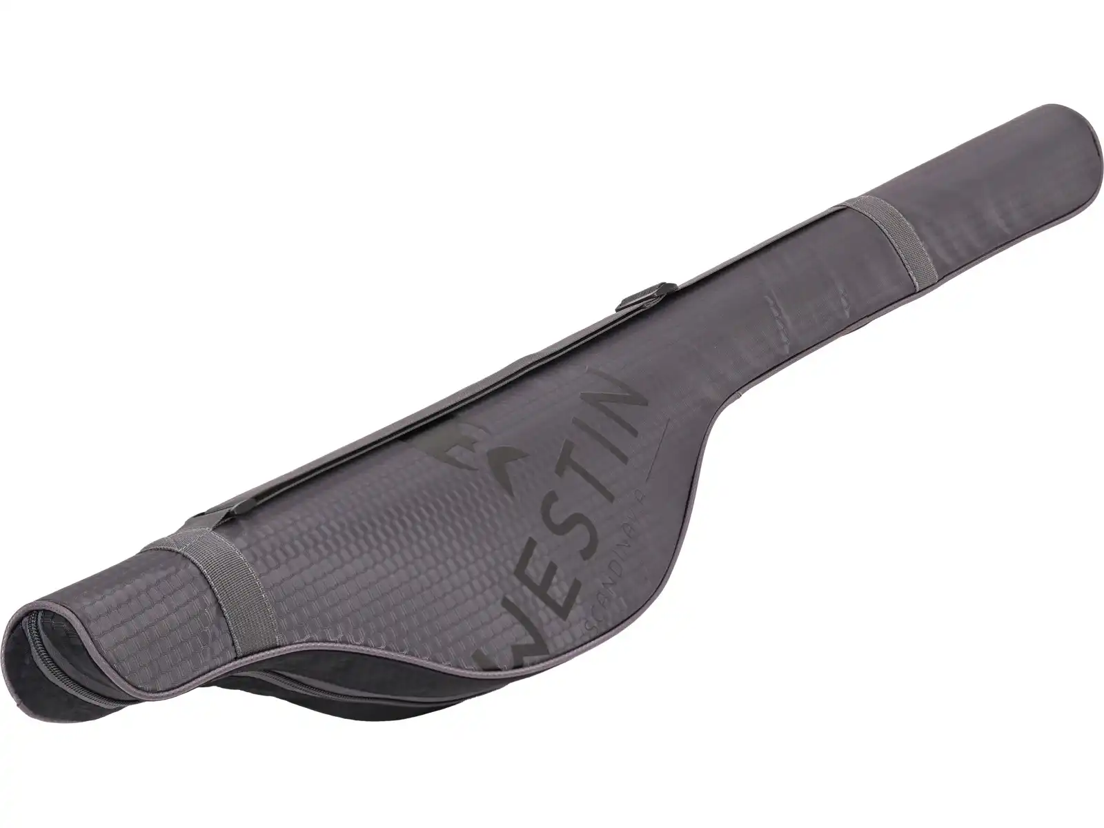 Westin W4 Rod Case 4'3" 132cm Fits Rods Up To 8' Titanium Black