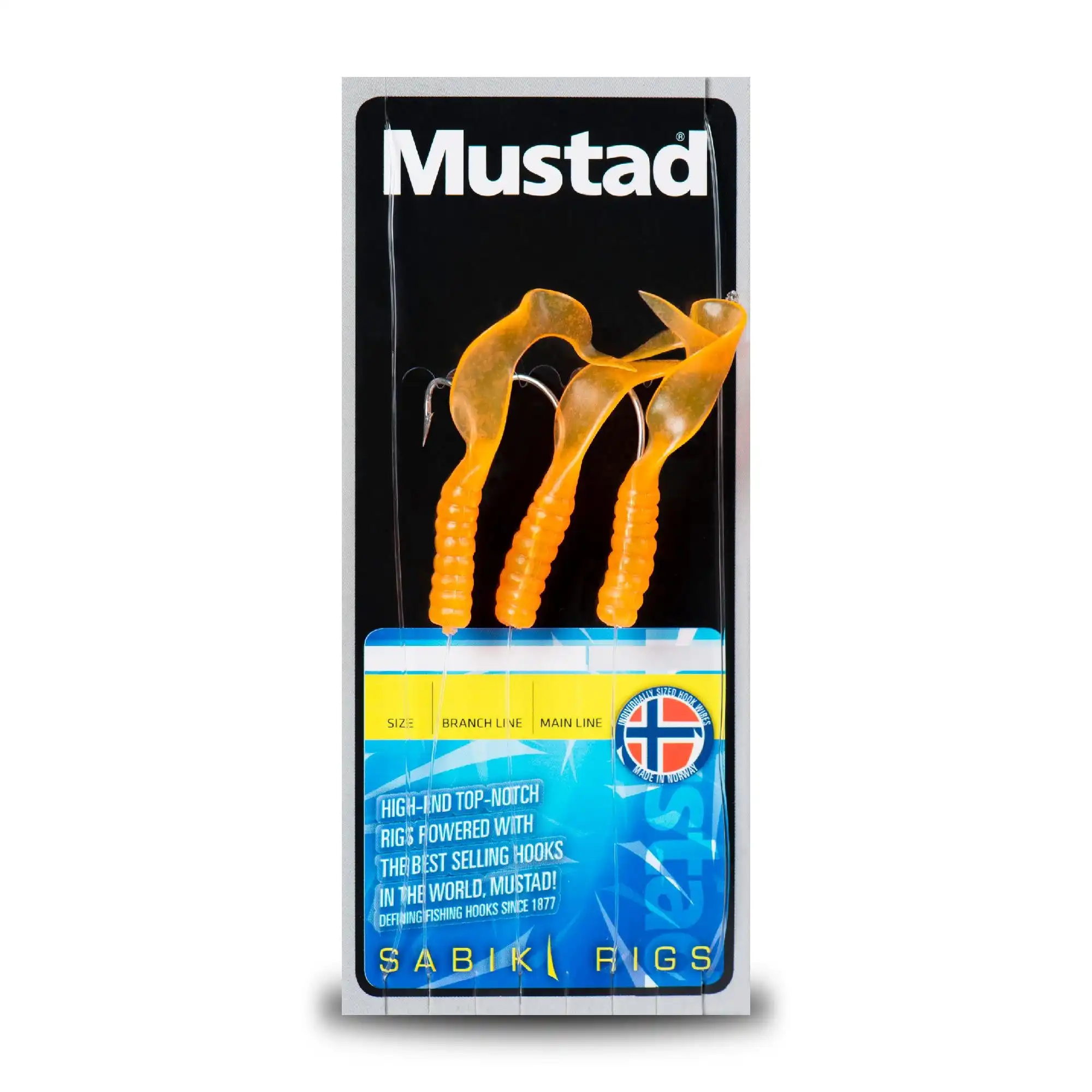 Mustad Orange Cod Rig #6/0