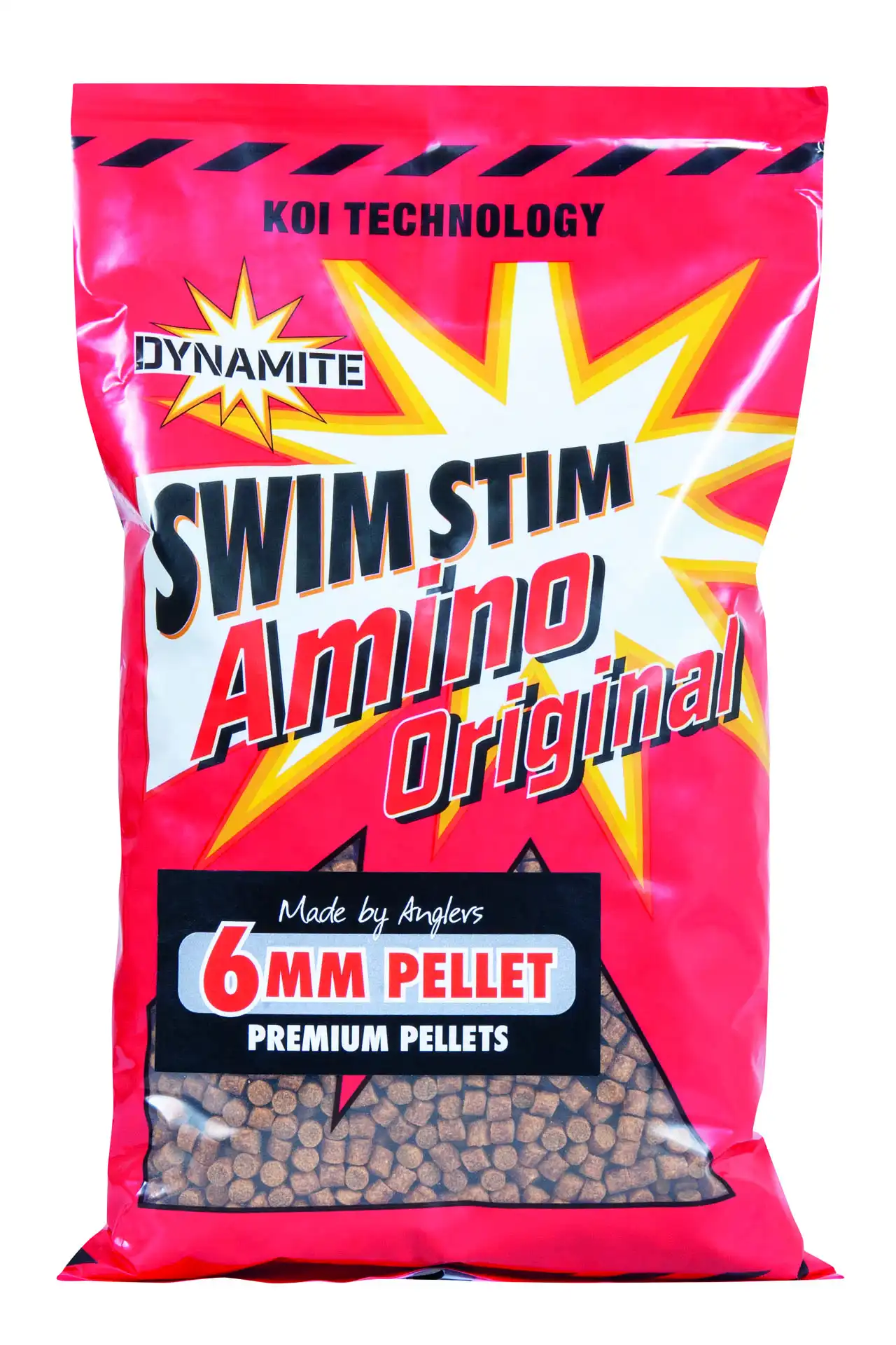 Dynamite Baits Swim Stim Pellets 900g 6mm Amino Original