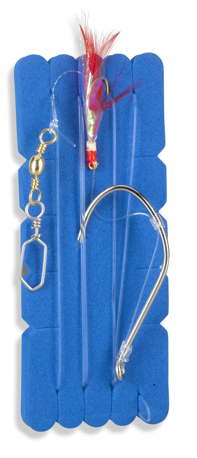 Aquantic Bite Over Rig #8/0 Red