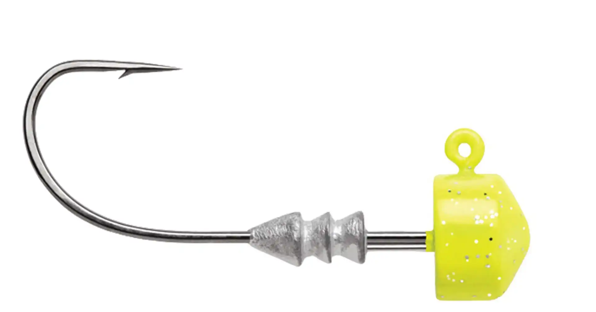 VMC Ned Rig Jig Chartreuse 2g