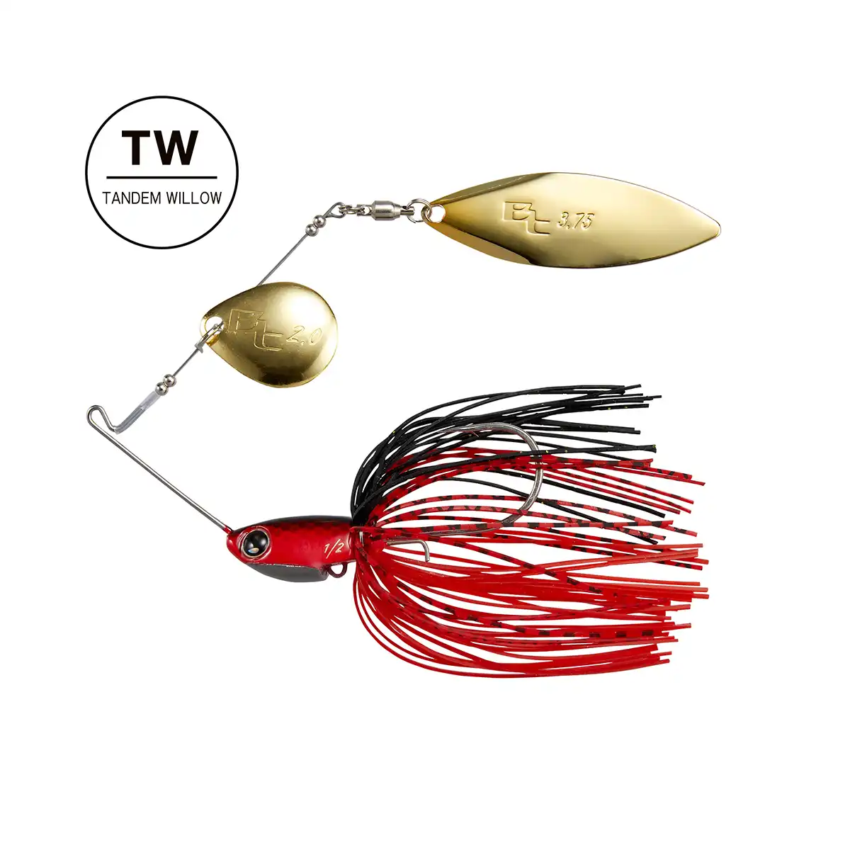 002 Red Black