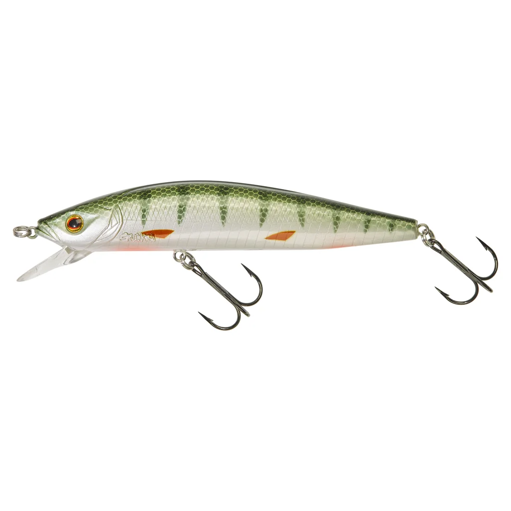 Gunki Gamera 128 SP Green Perch