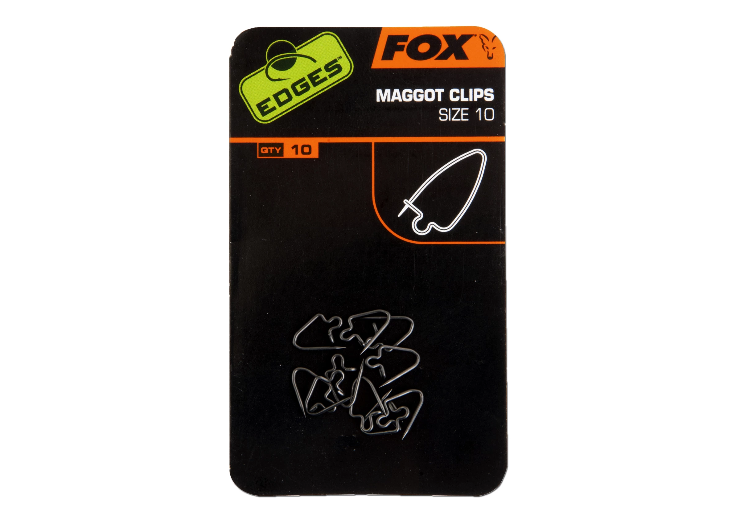 FOX Carp Edges Maggot Clips #6