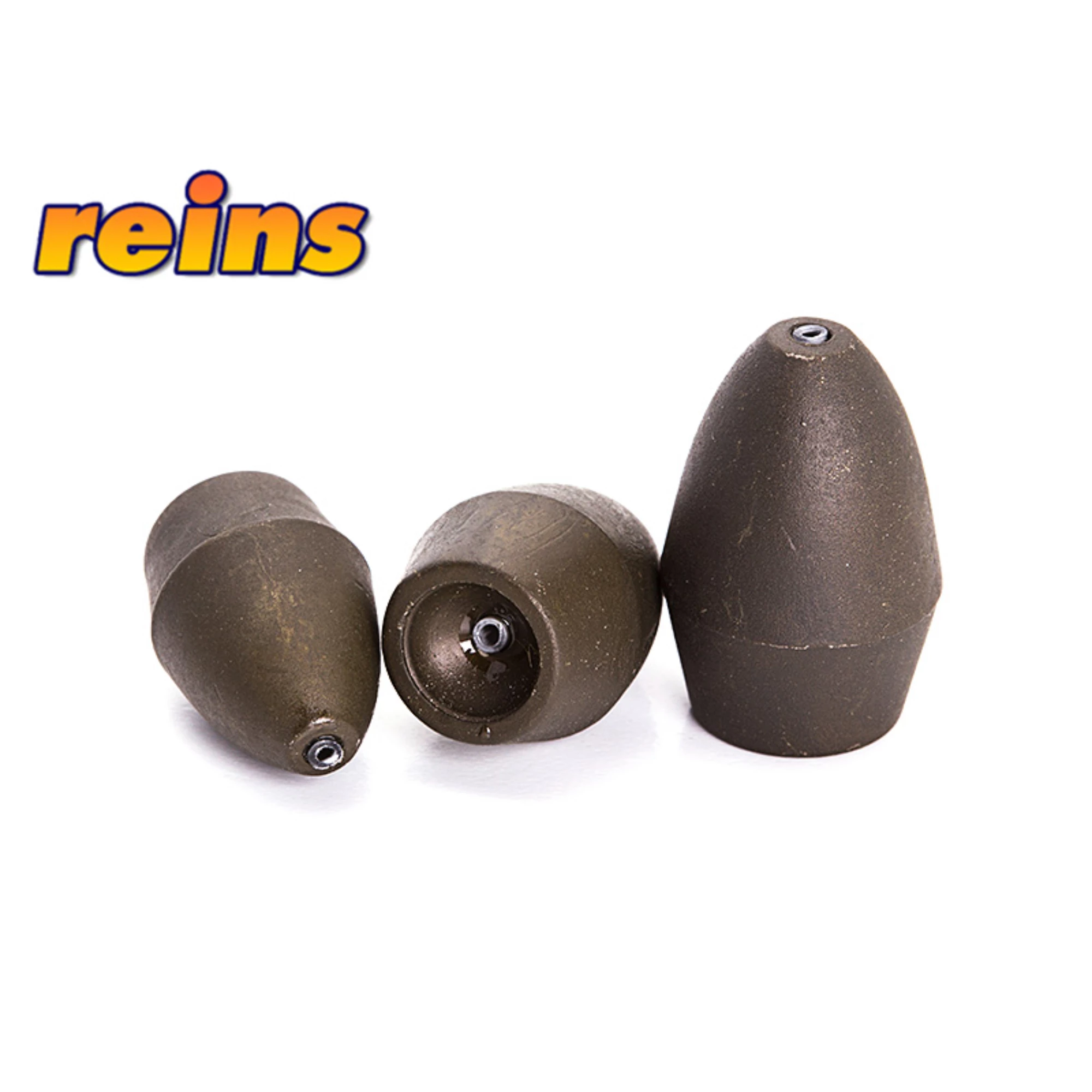 Reins Tungsten Slip Sinker Green Pumpkin 1,8g