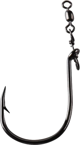 Mustad Ultrapoint No-Twist Shot Rig W/Mini Swivel #2/0