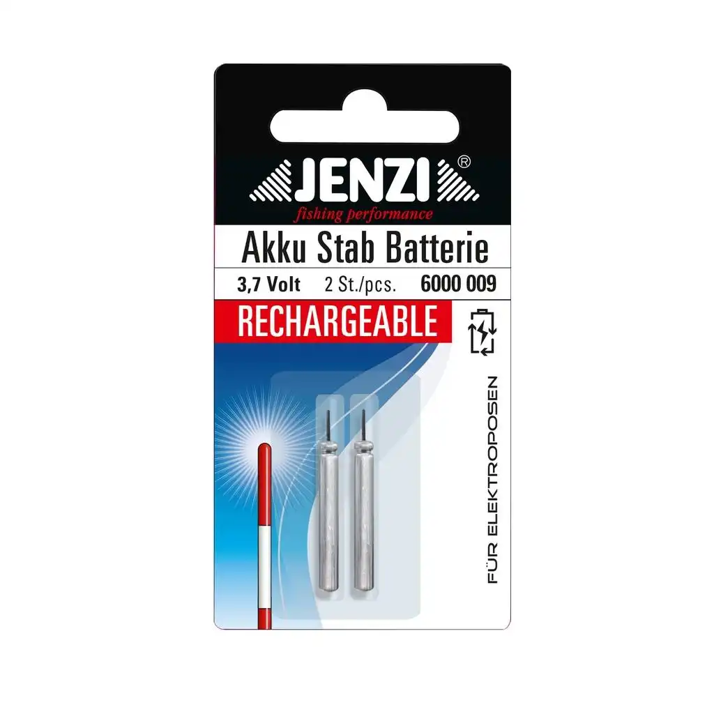 Jenzi Akku Stab Batterie 4x 35mm