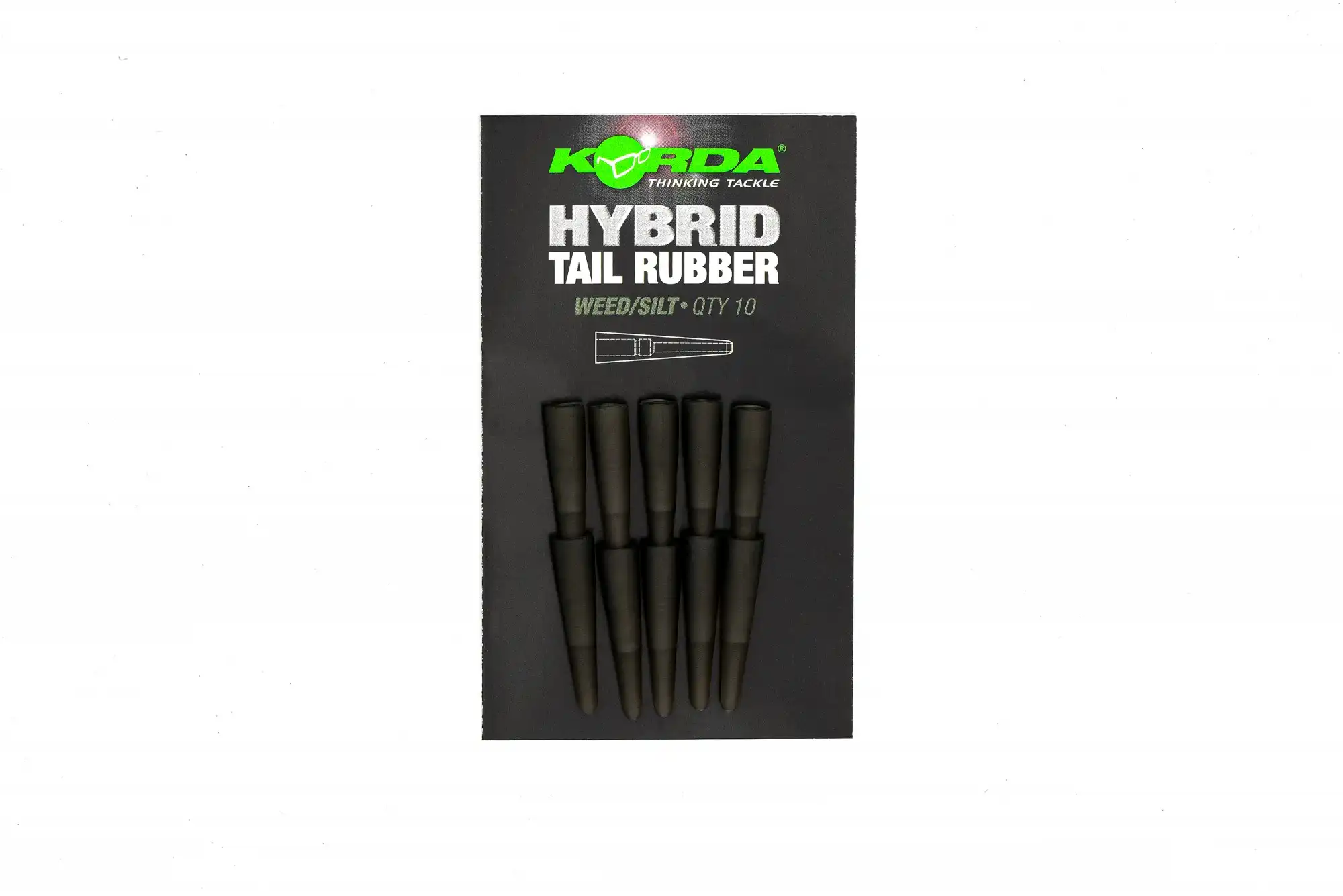 Korda Hybrid Tail Rubber Weed/Silt