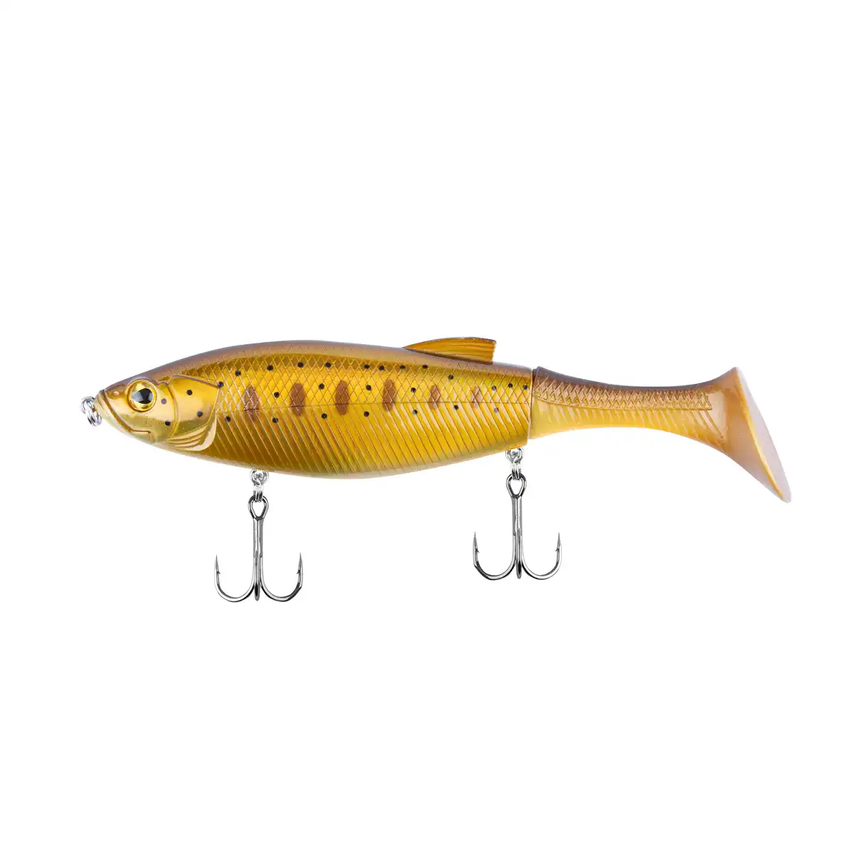Shimano Yasei Hyper Hybrid S 15cm 001 Brown Trout sinkend