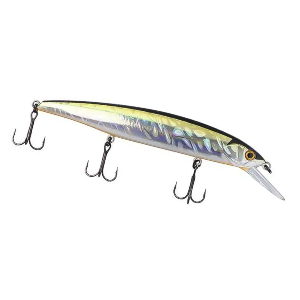 Bassday Mogul Minnow 130SP 13cm Silver Black