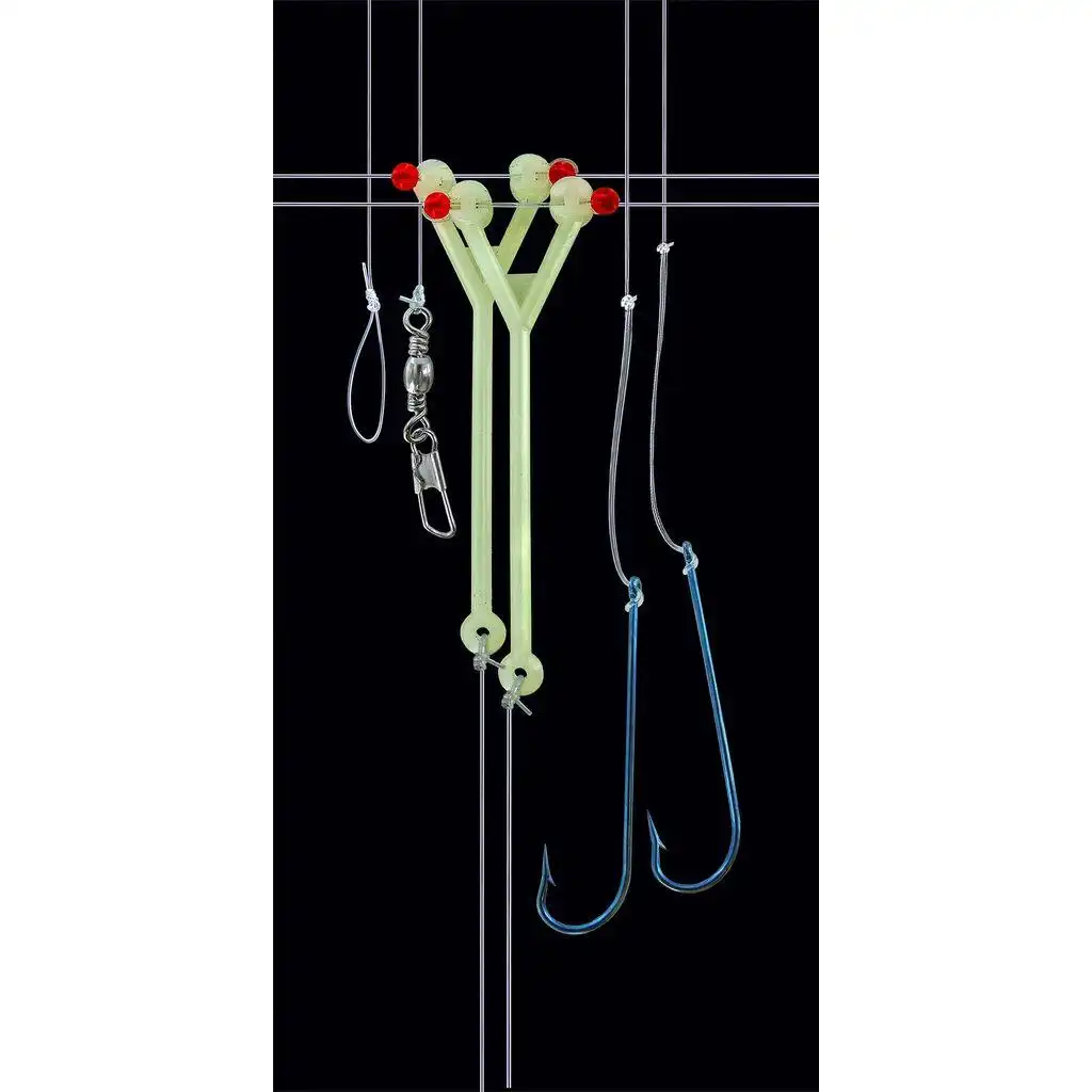 Dega Surfcasting Rigs Brandungs-Systeme D Gr.1/0 0,6mm 0,55mm