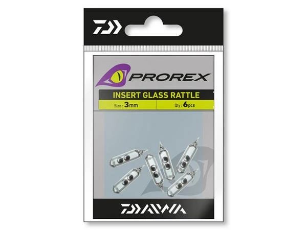 Daiwa Prorex Insert Glass Rattle 3,00mm