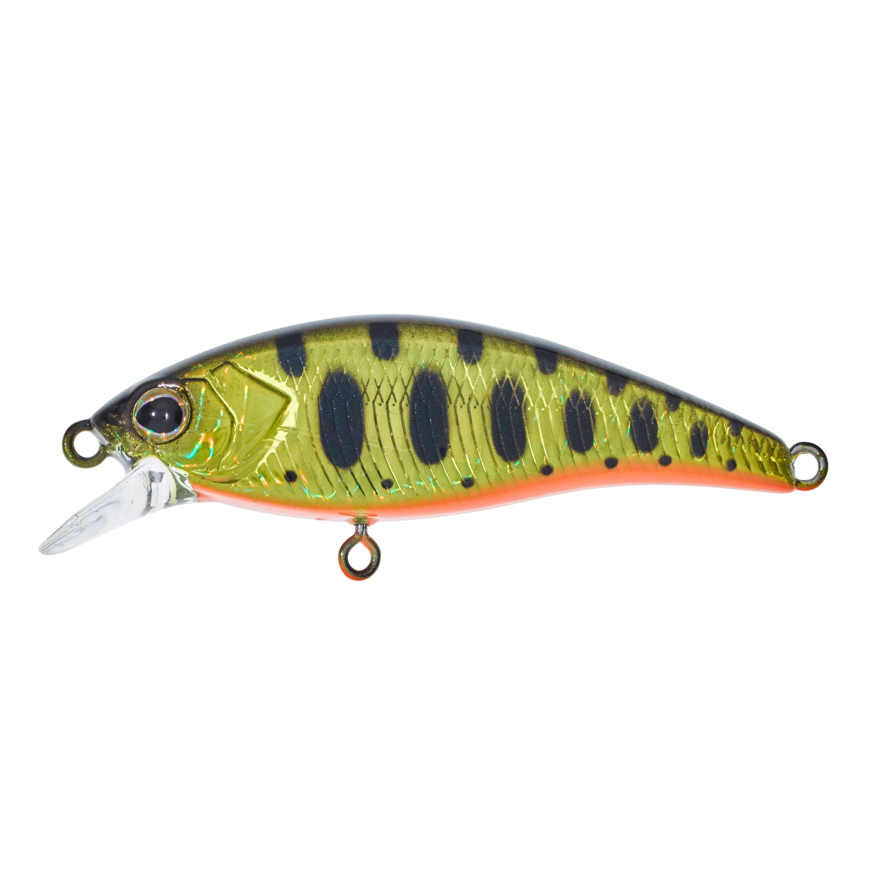 Illex Flat Tricoroll 45 S HL Gold Trout